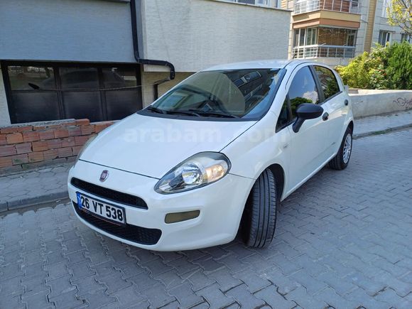 Sahibinden Fiat Punto 1.2 Pop 2012 Model