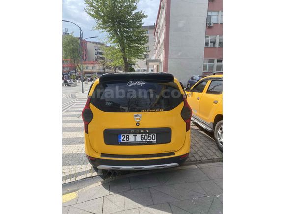Sahibinden Dacia Lodgy 1.5 dCi Stepway Style 2018 Model 
