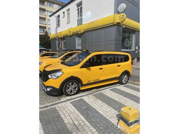Sahibinden Dacia Lodgy 1.5 dCi Stepway Style 2018 Model 