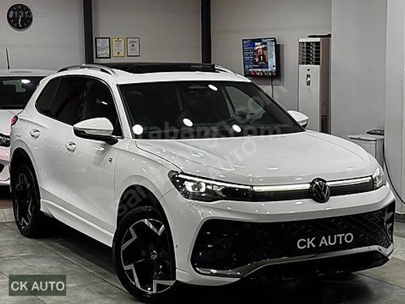 CK AUTO-2024 TİGUAN 1.5 ETSI RLİNE 17.000 KM DERİ/HARMAN/SOĞUTMA