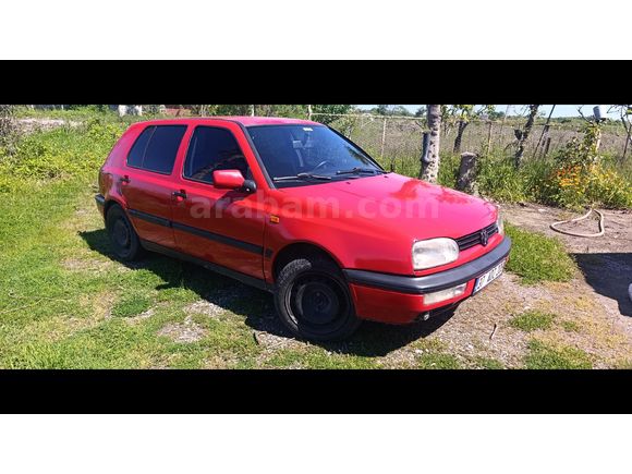Sahibinden Volkswagen Golf 1.8 CL 1994 Model
