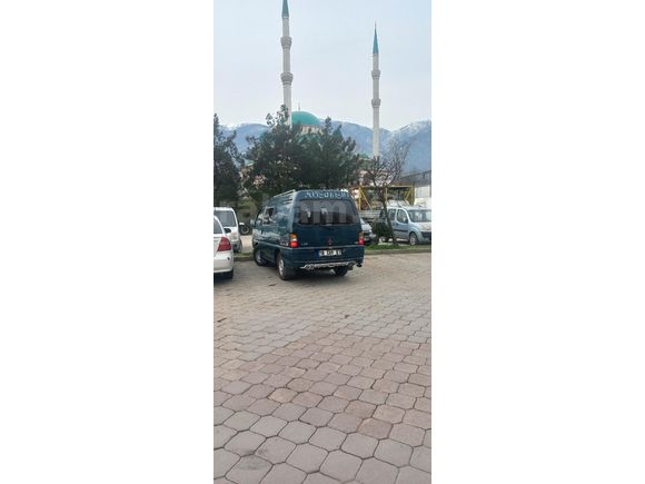 Sahibinden Mitsubishi L 300 Camlı Van 2000 Model Bursa