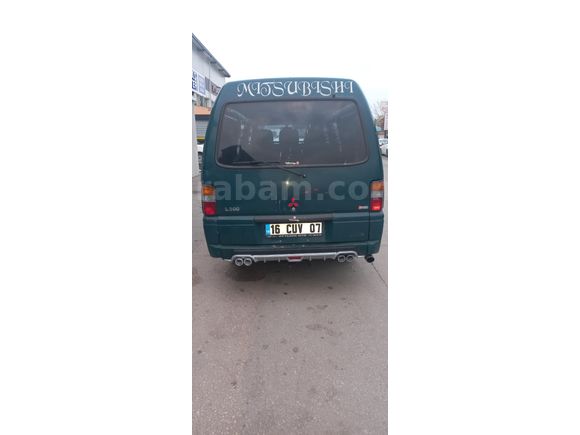 Sahibinden Mitsubishi L 300 Camlı Van 2000 Model Bursa