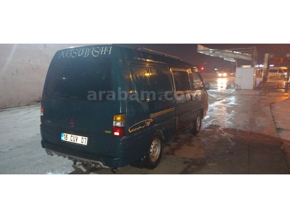 Sahibinden Mitsubishi L 300 Camlı Van 2000 Model Bursa