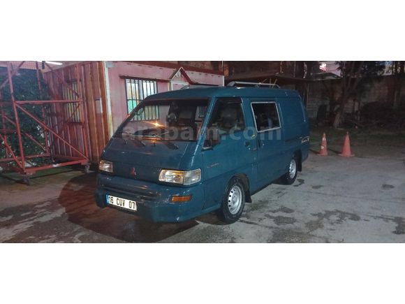 Sahibinden Mitsubishi L 300 Camlı Van 2000 Model Bursa