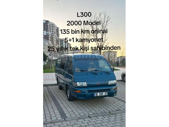 Sahibinden Mitsubishi L 300 Camlı Van 2000 Model Bursa