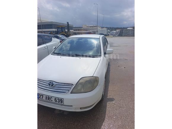 Sahibinden Toyota Corolla 1.6 Terra 2003 Model