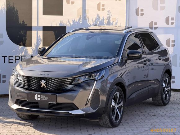 2023 3008 ACTİVE PRİME HATASIZ-CAM TAVAN-G.GÖRÜŞ-60.000KM