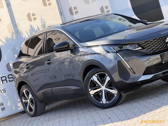 2023 3008 ACTİVE PRİME HATASIZ-CAM TAVAN-G.GÖRÜŞ-60.000KM
