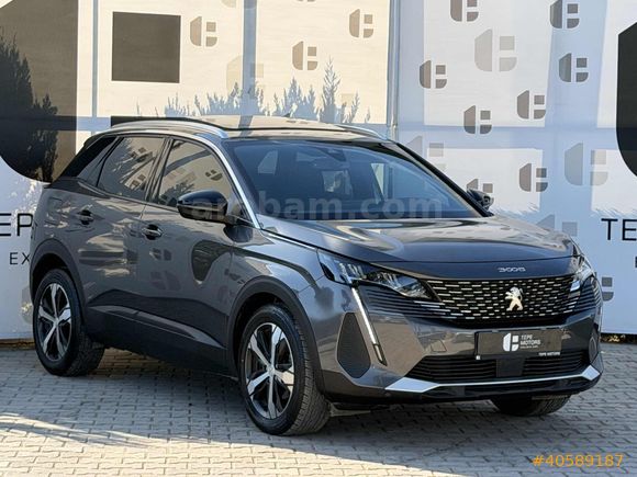 2023 3008 ACTİVE PRİME HATASIZ-CAM TAVAN-G.GÖRÜŞ-60.000KM