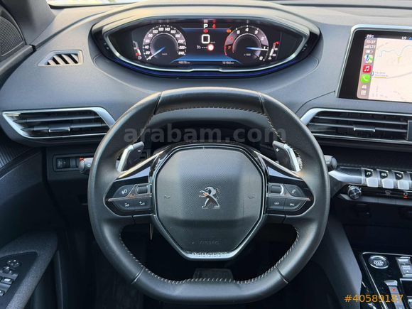 2023 3008 ACTİVE PRİME HATASIZ-CAM TAVAN-G.GÖRÜŞ-60.000KM
