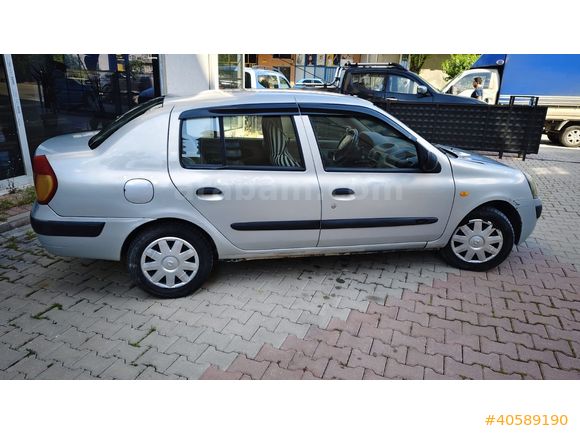 RENAULT SYMBOL_DEĞİŞENSİZ_BAKIMLI_TAKAS OLUR