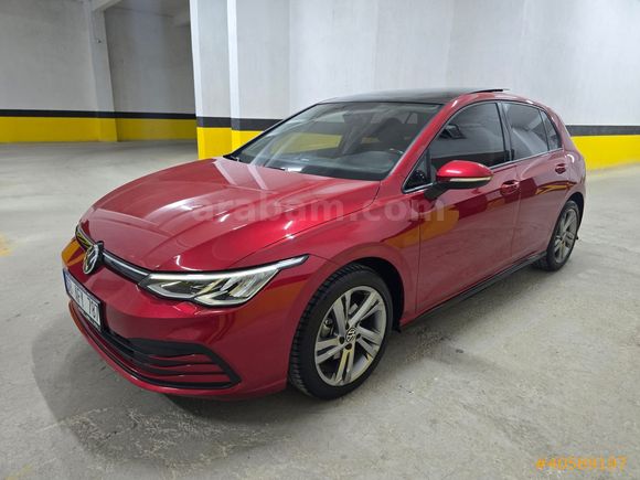 2023 GOLF 1.0 ETSI HATASIZ+LIFE+SUNROOF+KIŞ PAKETİ+KIRMIZI RENK