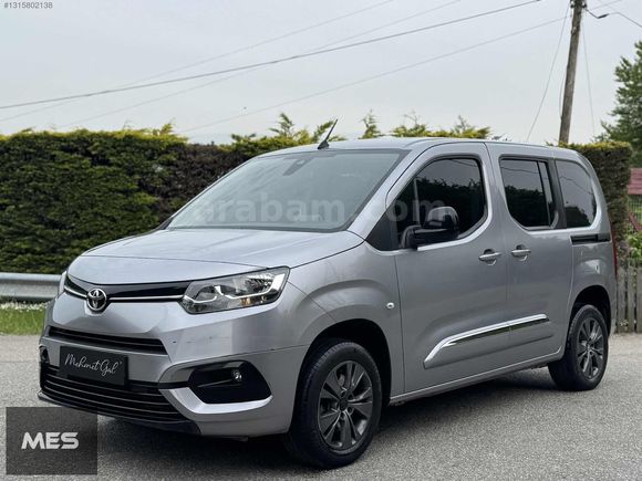 2021 PROACE CİTY OTOMATİK LANSMAN SERVİS EKSTRALI BOYASIZ