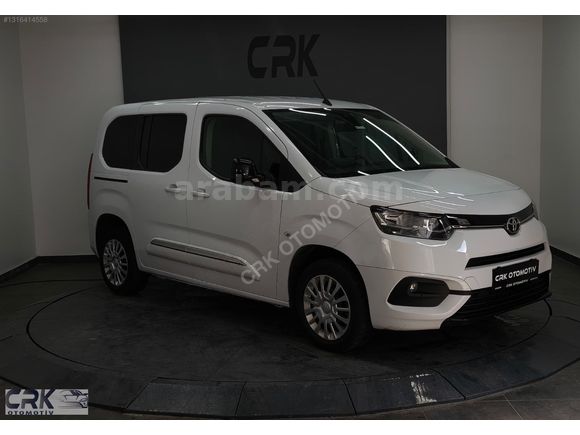 CRK'DAN *TAMAMI TAKSİT*2022 TOYOTA PROACE*YETKİLİ BAKIMLI*%20KDV