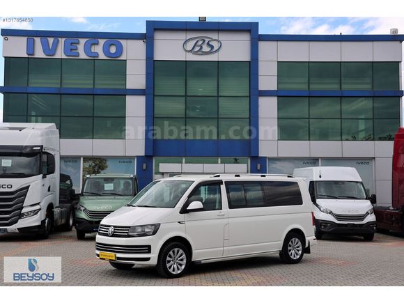 BÜYÜKSOYLU BEYSOY'DAN 2017 TRANSPORTER 2.0 TDI 5+1 CITY VAN