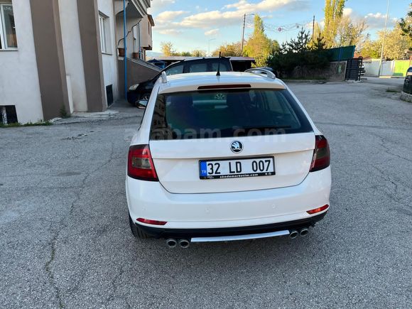 Geniş ve Ekonomik Aile Aracı,Skoda Rapid 1.2 Spaceback Ambition 2014 Model Lpg- Benzin