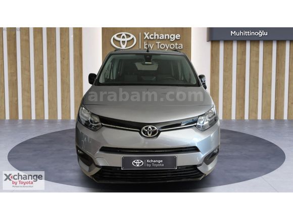 XCHANGE BY TOYOTADAN 2023-PROACE-CİTY-1.5-D-OTOM-PASSİON-X-PACK