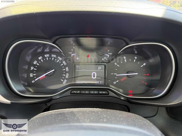 2023 MODEL CAM TAVAN FLAME X-PACK 1.5 PROACE CİTY