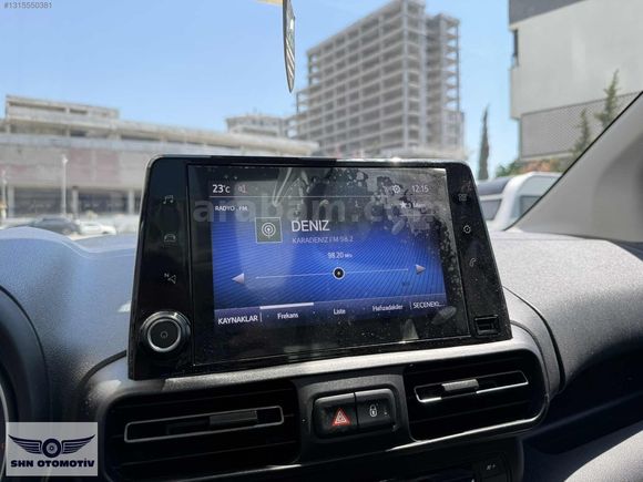 2023 MODEL CAM TAVAN FLAME X-PACK 1.5 PROACE CİTY