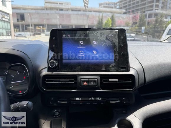 2023 MODEL CAM TAVAN FLAME X-PACK 1.5 PROACE CİTY