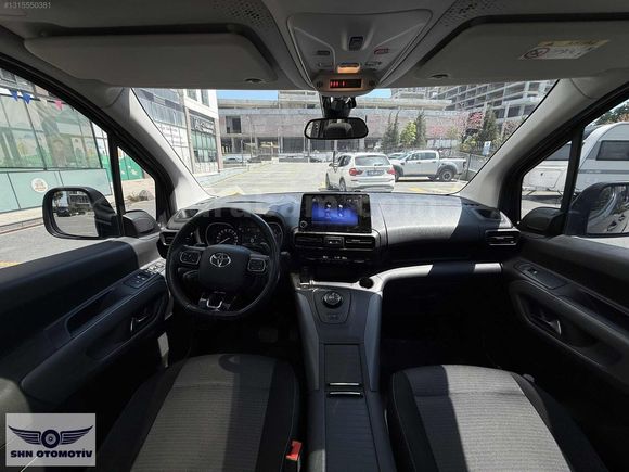 2023 MODEL CAM TAVAN FLAME X-PACK 1.5 PROACE CİTY