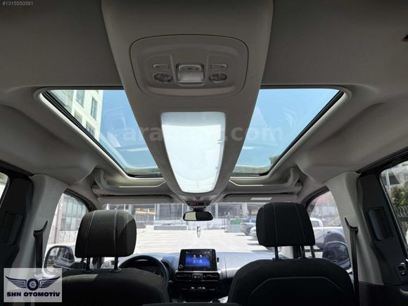 2023 MODEL CAM TAVAN FLAME X-PACK 1.5 PROACE CİTY