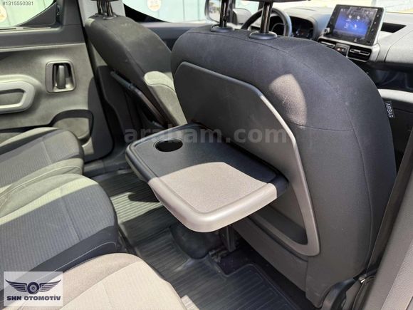 2023 MODEL CAM TAVAN FLAME X-PACK 1.5 PROACE CİTY