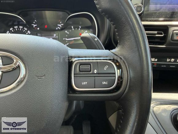 2023 MODEL CAM TAVAN FLAME X-PACK 1.5 PROACE CİTY