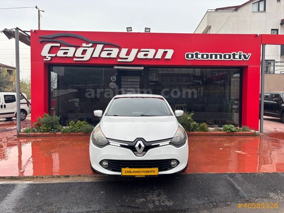 ÇAĞLAYAN OTOMOTİV'DEN 2015 RENAULT CLİO 1.5 DCİ JOY 75 HP