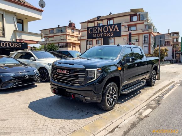 CENOVA MOTORS GMC SİERRA AT4 3.0L MAKYAJLI +BOSE+SOĞUTMA+BOYASIZ