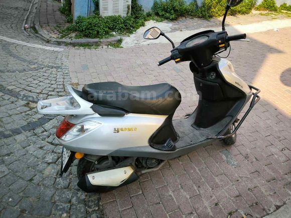 Sahibinden Yuki Active 125 