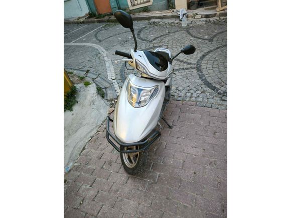 Sahibinden Yuki Active 125 