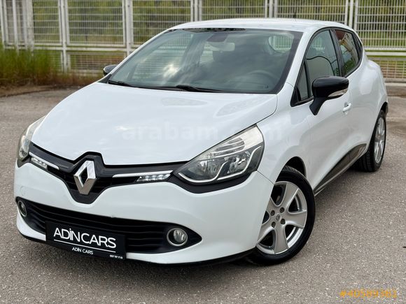 2013 Clio 1.2 Turbo İcon EDC 120Hp 58900Km K.k 12 Taksit