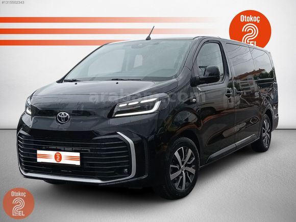 OTOKOÇ 2.ELSİVAS' dan Toyota Proace Verso 2.0 D Passion X-Pack