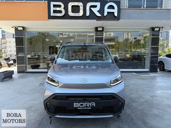 BORA MOTORS 2026 PROACE CİTY 1.5D PASSİON X-PACK BOYASIZ 130Hp
