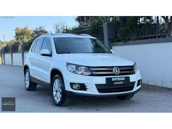 2015 TİGUAN 2.0 TDİ 4X4 CAM TAVAN ANINDA KREDİ