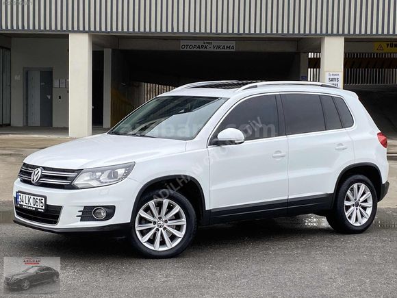 2014*VW*TİGUAN*2.0TDİ*4MOTİON*CAM TVN*LED*D.EKRN*G.GÖRÜŞ*HATASIZ