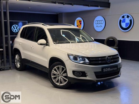 SDM MOTORS VW TİGUAN 2.0 TDİ 4*4 MOTİON CAM TAVAN DEĞİŞENSİZ