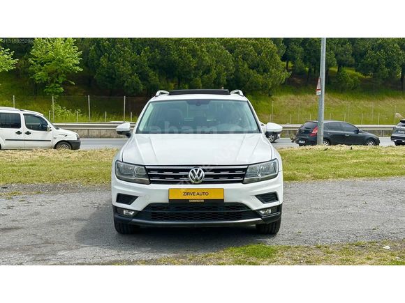99.000 KM 2017 TİGUAN 2.0 TDİ 4MOTİON CAM TAVAN
