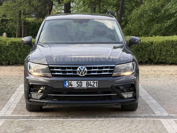 2016 2.0 TDİ 4X4 DSG HIGHLİNE DONANIM 150 HP