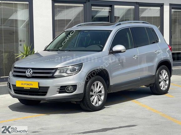 2K OTOMOTİVDEN 2014 VW TİGUAN 2.0 TDI 4X4 SPORT&STYLE OTOMATİK