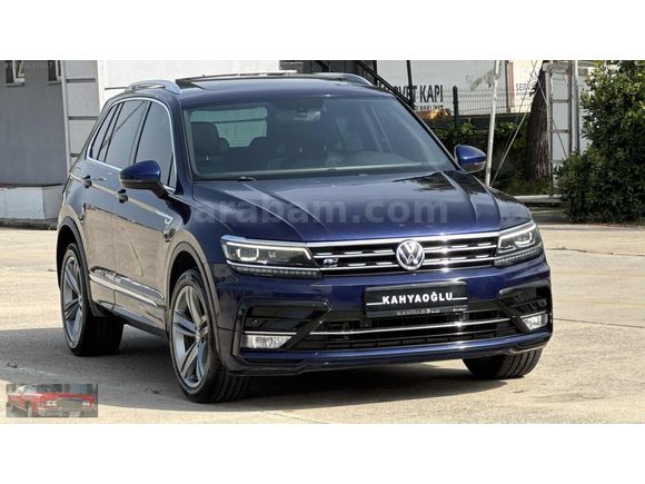 2016 SADECE 179.000 KM DE 2.0 TDİ 4 MOTİON R LİNE TİGUAN