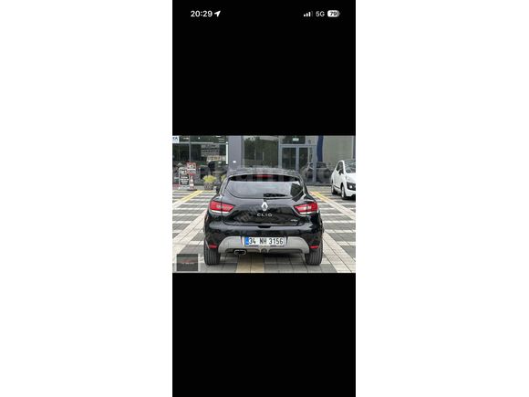 Sahibinden Renault Clio 1.5 dCi GT Line 2014 Model 