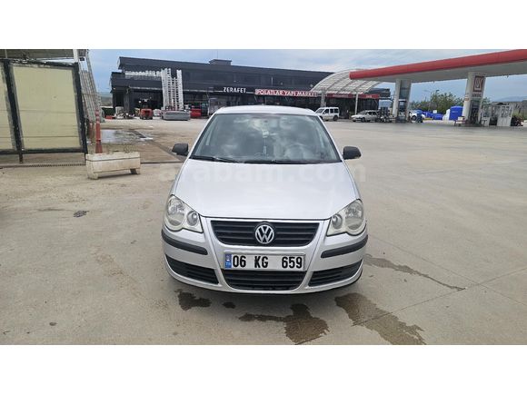 Volkswagen Polo 1.4 boyasiz 2007 Model  216km bakimli masrafsiz