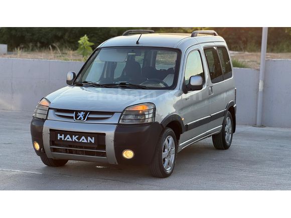 Galeriden Peugeot Partner 2.0 HDI 2006 Model Mersin