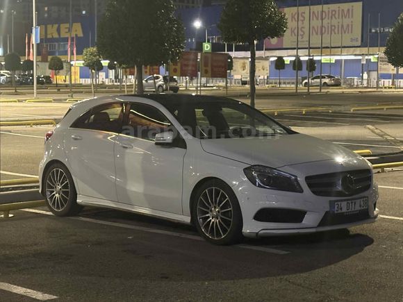 Sahibinden Mercedes - Benz A 180 CDI BlueEfficiency AMG Sport 2014 Model 
