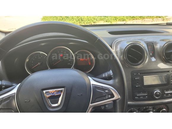 İlk Sahibinden Kazasız Değişensiz Dacia Sandero 1.5 dCi Stepway 2017 Model