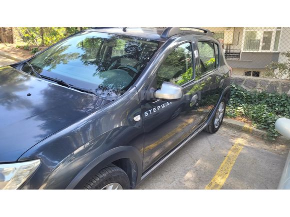 İlk Sahibinden Kazasız Değişensiz Dacia Sandero 1.5 dCi Stepway 2017 Model