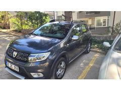 İlk Sahibinden Kazasız Değişensiz Dacia Sandero 1.5 dCi Stepway 2017 Model